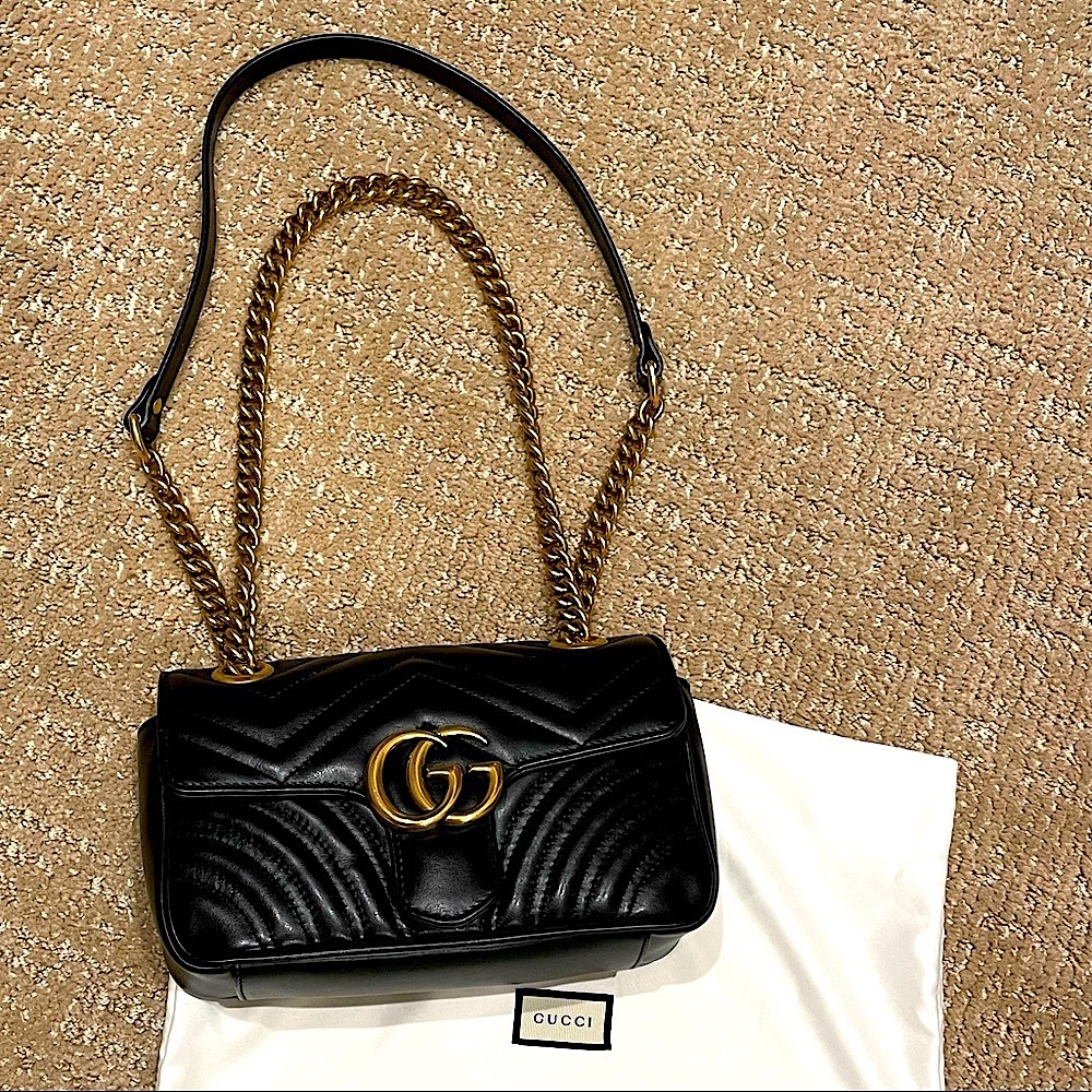 GG Marmont Matelasse Mini bag